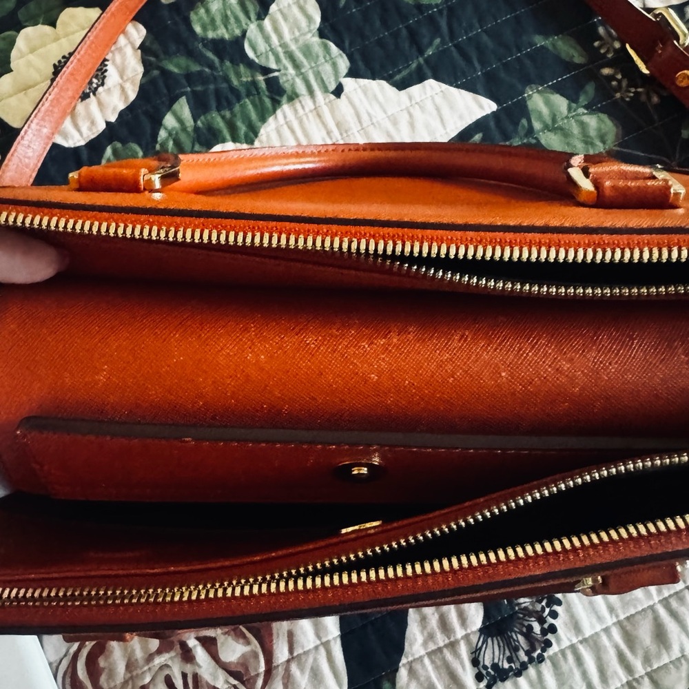 MCM Leather Satchel/ Crossbody Bag - Picture 16 of 16